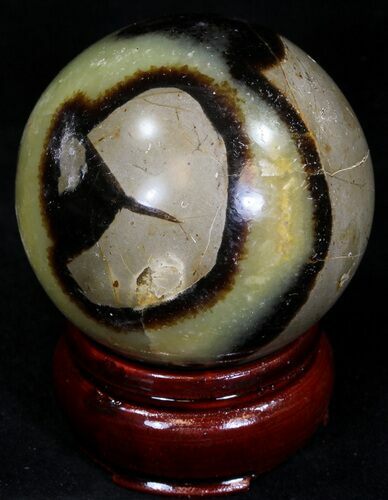 Polished Septarian Sphere #32031